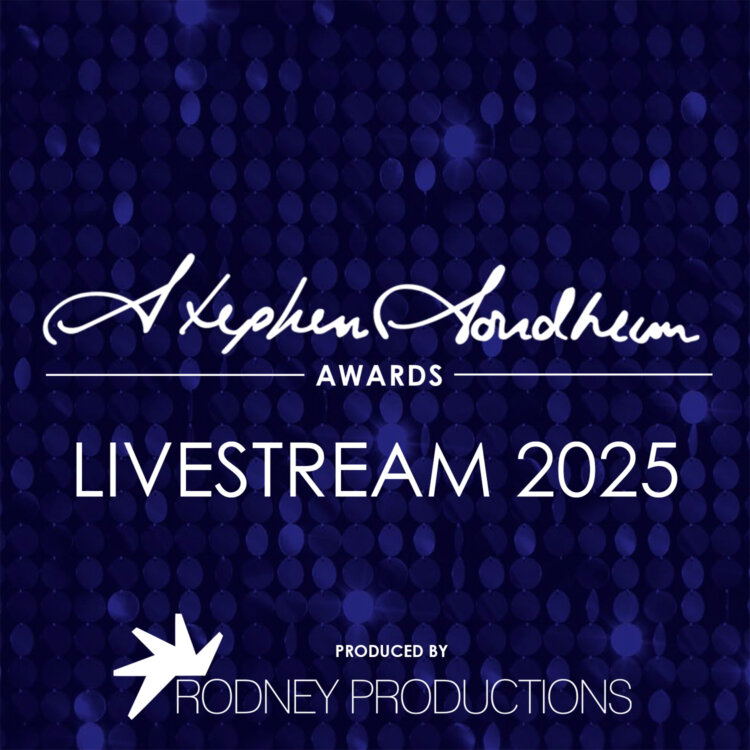 2025 Sondheim Awards Livestream